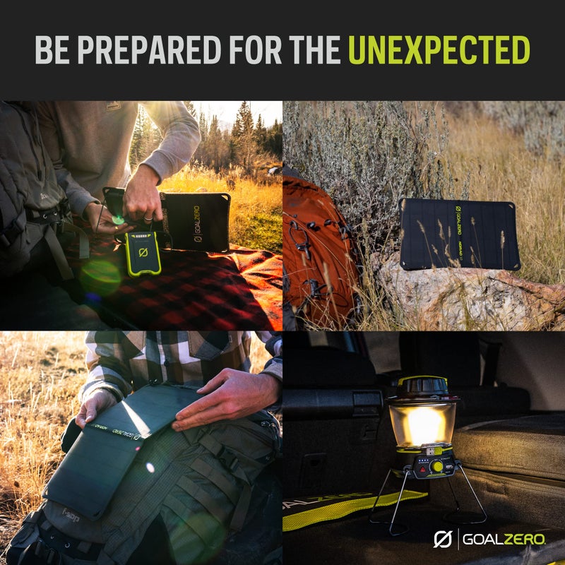 Goal Zero Nomad 10, Foldable Monocrystalline 10 Watt Solar Panel with USB Port, Portable Solar Panel Backpacking, Hiking and Travel. Lightweight Backpack Solar Panel Charger with Adjustable Kickstand - Image 5